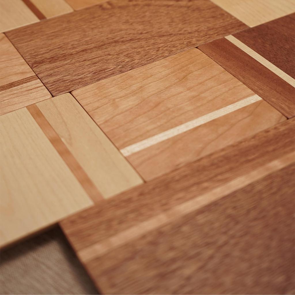 Handmade Wooden Coasters, Stylish Tea Trays and Dessert Plates, Thick, Waterproof, Decorative, Insulated, Stylish Cup Holders, Suitable for Home,