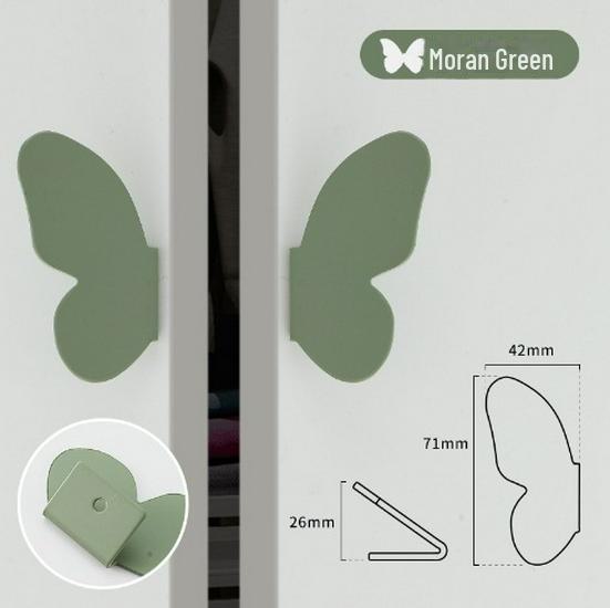 Ручка для шкафа Dragonfly - скандинавская роскошь, современная золотая отделка