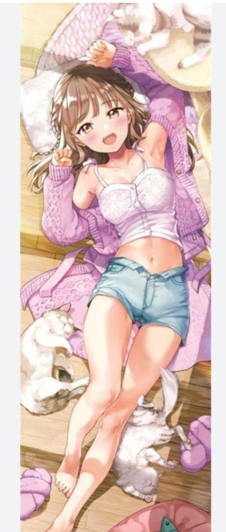 

[USED] Propeller Prompt Life-size Cat Tapestry PURPLE