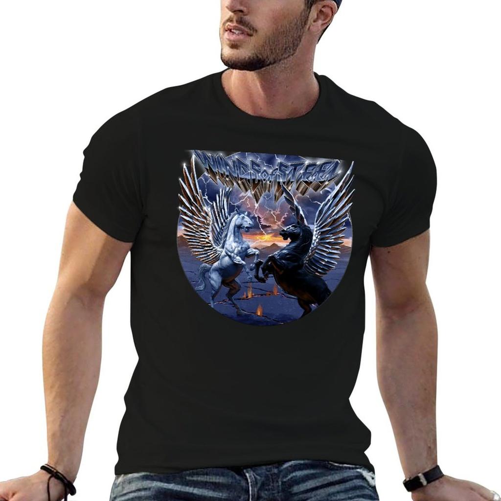 Wings Of Steel Ep Cover Tshirt Plus Size Quick Dry Sports Tee