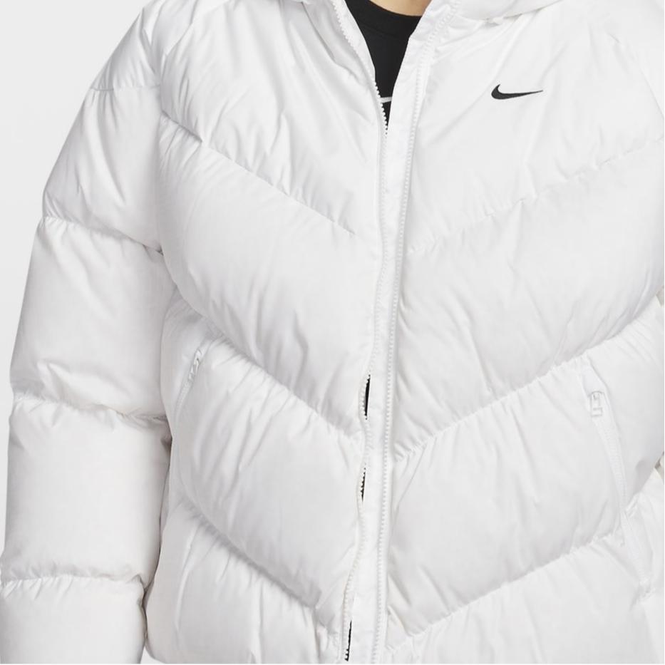 New Nike SportswearStorm FIT WINDPUFFER Down Jacket Women's White HF7871-100