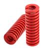 2pcs OD 30mm ID 15mm Medium Load Mould Die Spring Red (TM30*90mm)