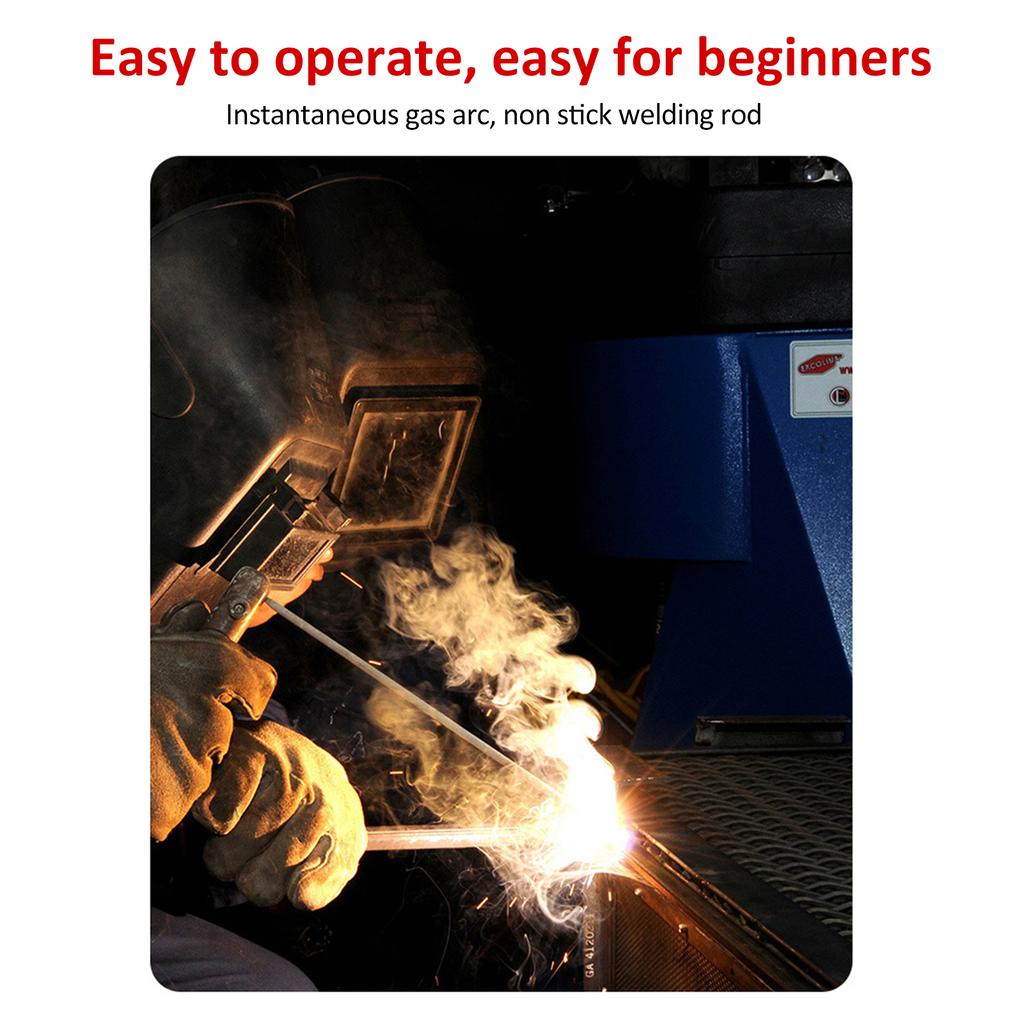 Welding Machine 110-220V Copper Portable Inverter Welder Digital Display Dual Volts 5300W Welding Machine