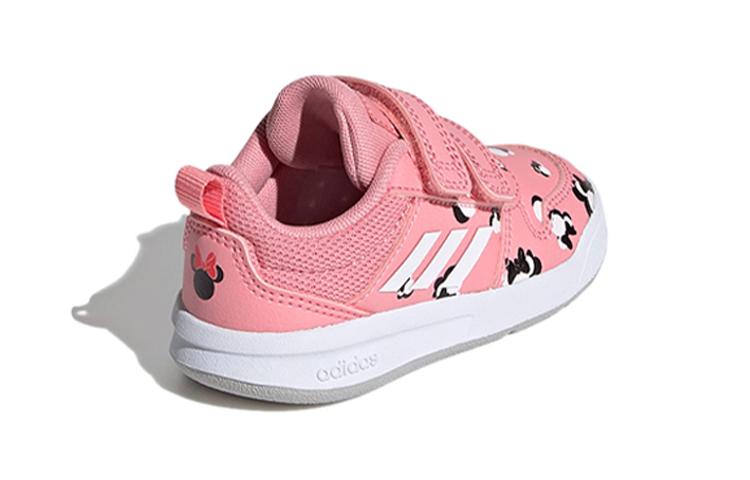 Disney x Adidas Neo Tensaur Synthetic Leather, Textile Low top Skateboard Shoes Pink White Infant And Toddler FZ3211