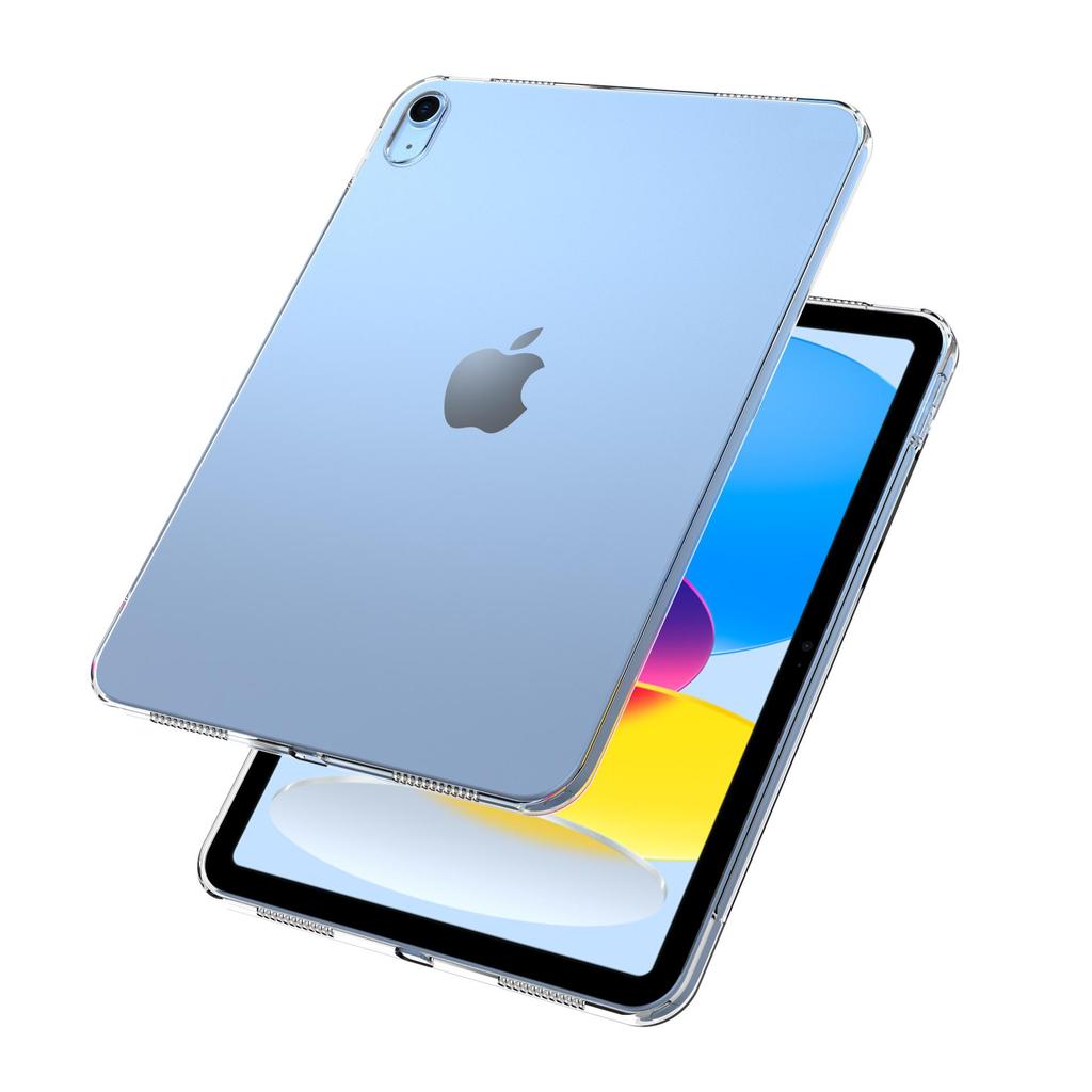 Transparent Drop-Proof TPU Soft Shell Case for 2025 iPad, 11-inch, 10.9-inch, Pro 11, and 12.9-inch Models