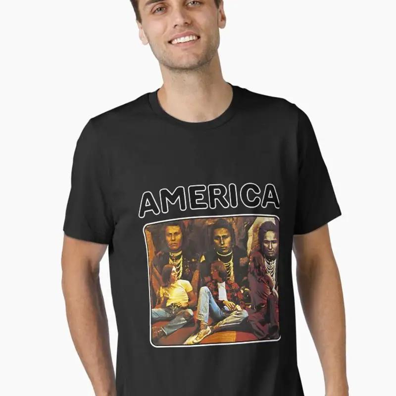 America Band Rock Essential TShirt