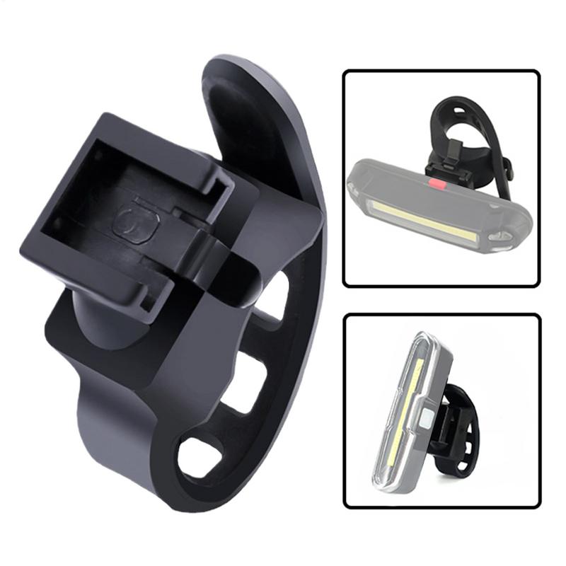 Cycling Tail Light Mount Strap Silicone Light Mount Band Replacement Fixing Strap Adjustable Light Holder