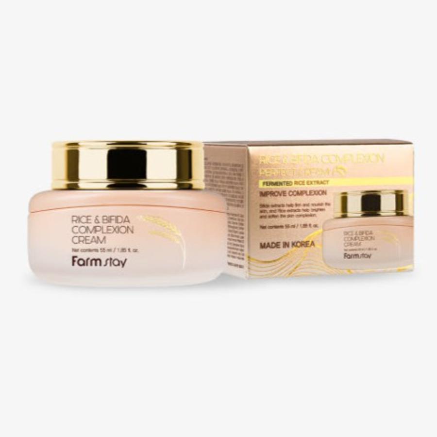 

FARMSTAY Rice&Bifida Complexion Cream 55mL