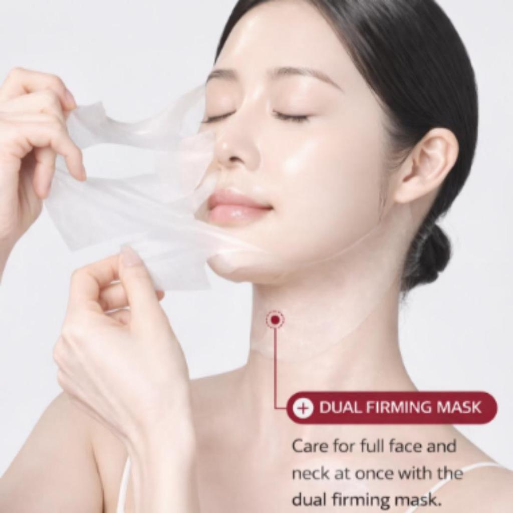 AHC [Daiso] Age Renew Tightening Collections / Cream Mist, Serum, Mask Sheet