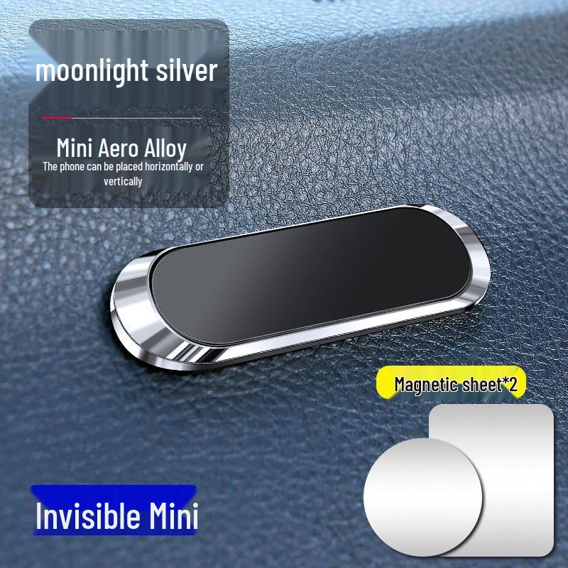 360° Rotating Car Phone Holder with Strong Magnetic Grip
