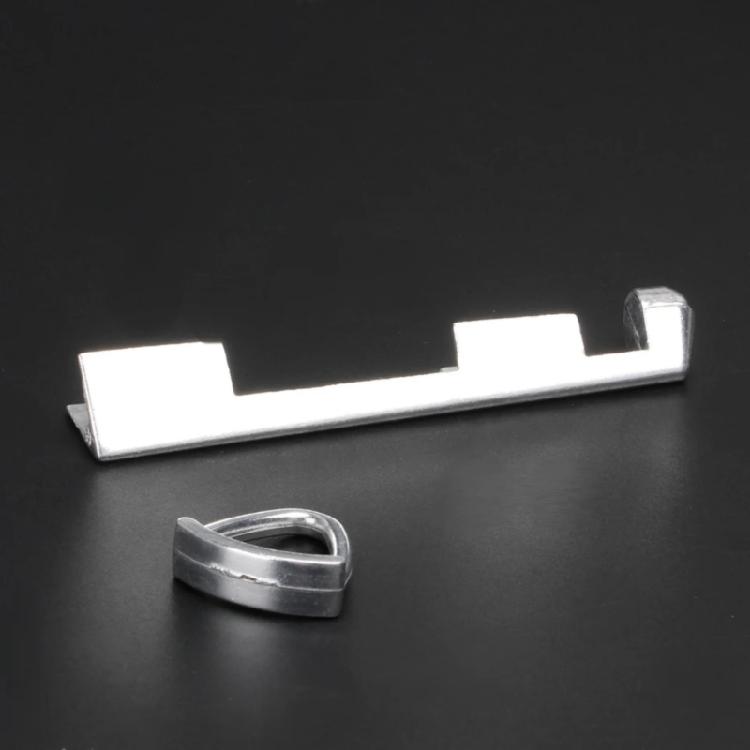 Billiard Stick Clamp Repair Tool Aluminum Pool Cue Tip Clamp Billiard Cue End Fixer Cue Stick Tip Repair Tool