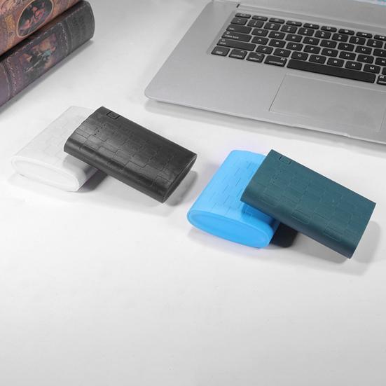 Dual USB Output Overcharge Overcurrent Protection Battery Indicator Solderless Power Bank Shell 3x18650