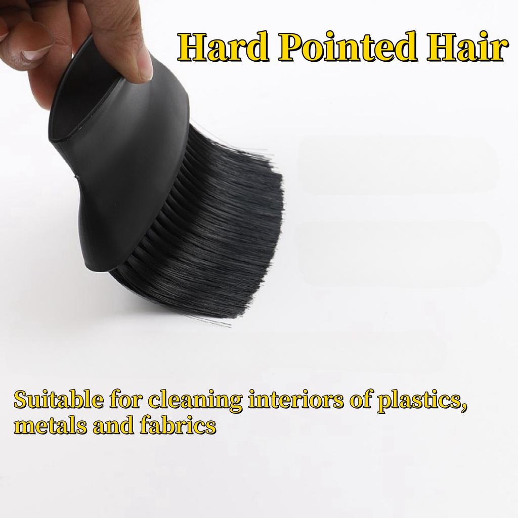 Car interior cleaning dust brush Air outlet central control air conditioning window slot dust removal details Soft brush