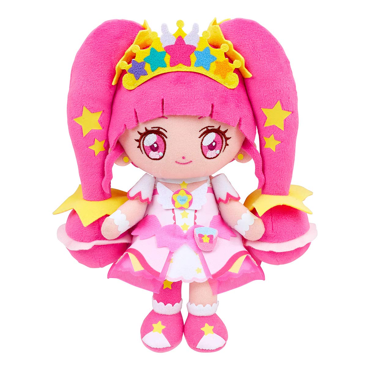 

PreCure Cure Friends Мягкая игрушка Cure Star Twinkle Style StarTwinkle розовый