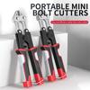Mini Wire Shears Vigorously Cutting Wire Pliers Wire Breaker Scissors Steel Bar Cutting Pliers Multi-functional Labor-saving