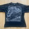Vintage Alstyle Bald Eagle Majestic Double Sided Graphic T-Shirt 1996 Size XL Unisex T-Shirt
