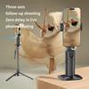 Face Tracking Shooting Stabilizer Intelligent Live Broadcast Stand Gimbal Stabilizer  Travel