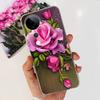 Flower Butterfly Women Fashion Back Cover For Vivo S19 Pro 5G V2362A Phone Funda Transparent Soft TPU Slim Silicone Bumper Etui