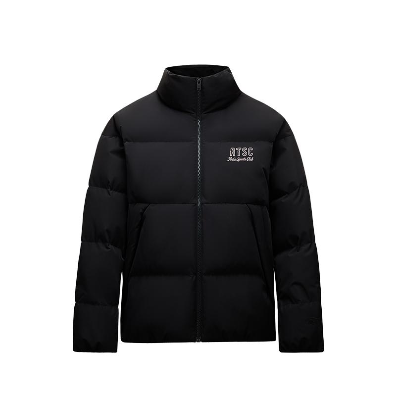 

Anta Удобная Простая Стойка Воротник Повседневная Свободная Универсальная Буква Пуховик Женская верхняя одежда 162548917N-4 L