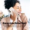 KADEM For Samsung Galaxy S25 Edge Case Electroplating Silk Texture PU+TPU Phone Back Cover