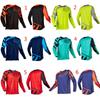 Fox Herren Langarm Mountainbike Downhill Trikot Radtrikot Atmungsaktives Trail Riding Top