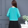 Summer Women's Short Lace Cardigan Thin Coat Shawl Plus Size Mesh Sunscreen Jacket
