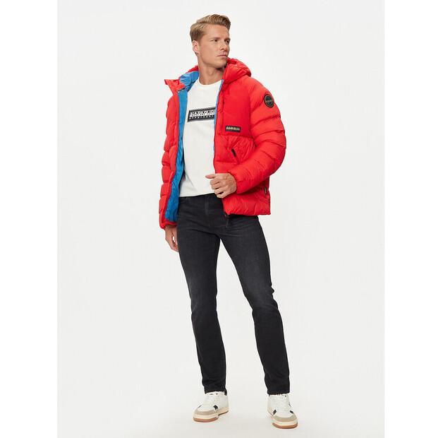 Winter Jacket Napapijri Moesa NP0A4I1R Red, Standard Fit