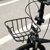Easy To Install Bicycle Rear Basket Metal Bike Rear Basket  Children's Folding Bike Accessories