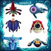 Subnautica 2 Maskotka Stworzenie Morskie Pluszowa Lalka Akcesorium do Gry Miękka Wypchana Lalka Ryba Zabawka Ozdoba Domu Przedmiot Kolekcjonerski Prezent Urodzinowy