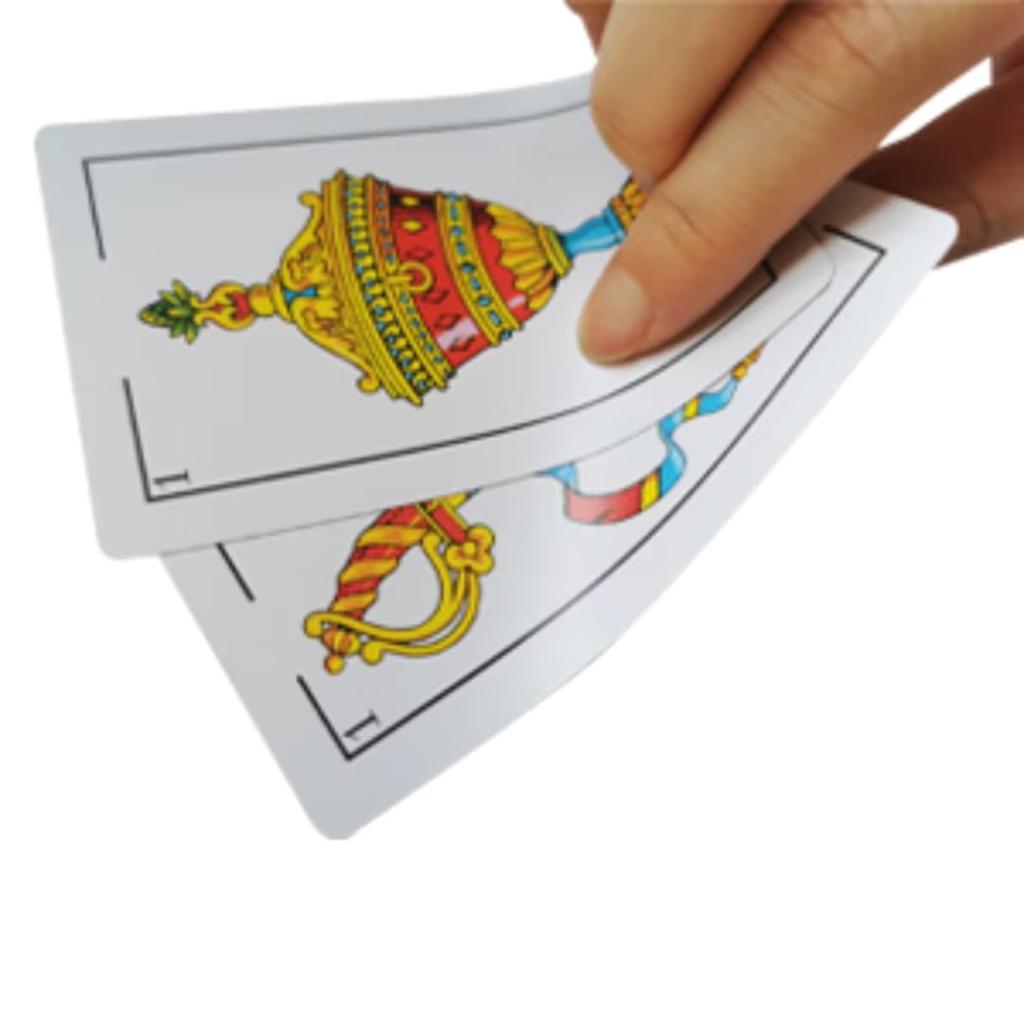 1 Mazzo di Carte Spagnole Autentiche Naipes - Perfetto per Giochi di Carte Messicani e Poker! Ottimo per i Regali, Divertimento per le Feste!