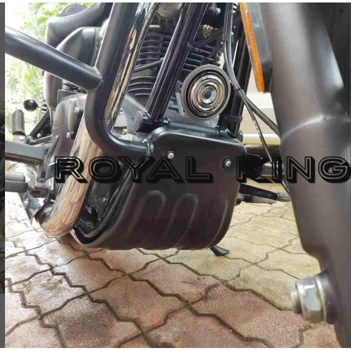 Royal Enfield "Meteor 350 & New Classic 350 ALUMINIUM SUMPGUARD"