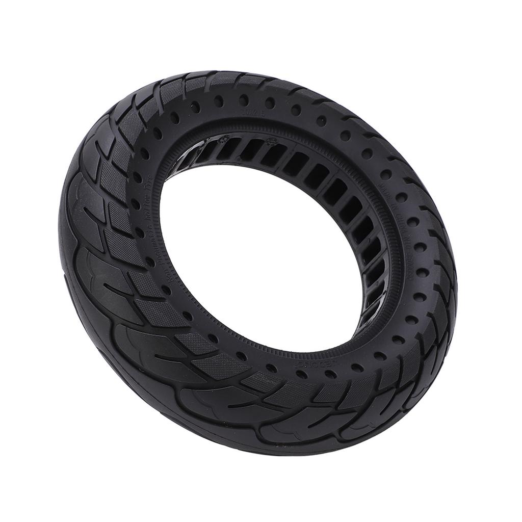 10x2.5 Inch Scooter Tires Honeycomb Design Rubber Tire Replacement Wheels for Xiaomi M365 Electric