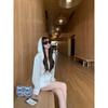 2025 Women's Old Money Style Hooded Shirt: Fashionable, Casual Sunscreen Jacket for Spring/Summer