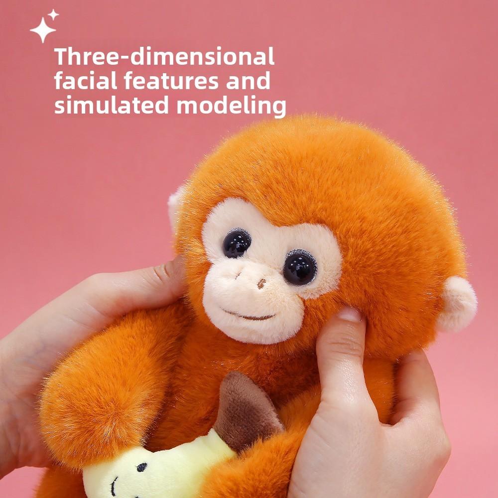 Soft Plush Animal Toy With Polyester Fiber Filling For Childrens Birthday Gift