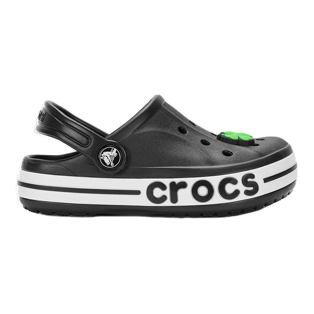 Crocs Round Toe Slip-On Childrens Clogs Kids clogs Black 207019-001