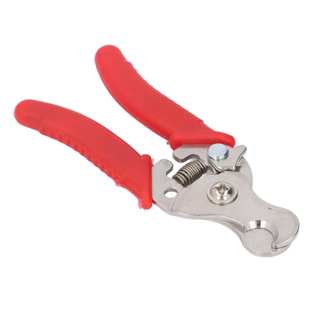 Livestock Ear Tag Remover Stainless Steel Pliers Animal Ear Tag Removing Tool for Cattle Sheep Goat Pig