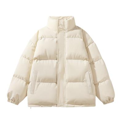 Cotton Suits Men and Women Same Style Winter Loose Stand Collar Cotton Jacket Warm Thickened Casual Cotton Jacket Couple Jacket