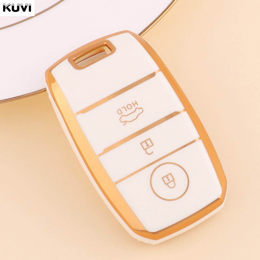 

Чехол для автомобильного пульта дистанционного управления TPU, чехол для брелока KIA Sportage Cerato Optima K2 K3 K4 K5 RIO Picanto Soul Sorento Sedona 3 4 кнопки