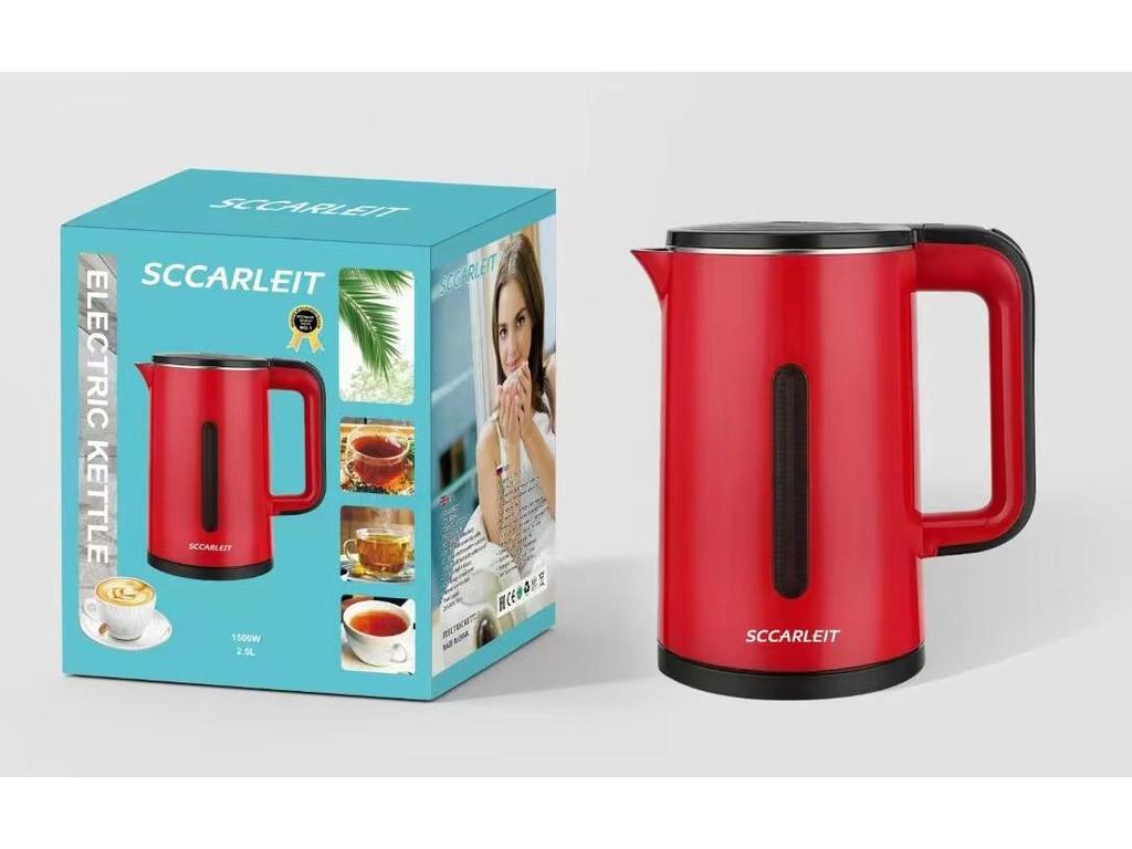 Cross-Border Electric Kettle: Compact Automatic Household Boiler for Students, 5L Capacity