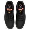 J. Balvin x Air Jordan 3 Retro Rio Unisex Sneakers Black Solar-Flare Total-Crimson-Abyss FN0344-001