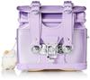 Fuwarii Japanese-made School Backpack, 2023 Fuwarii Tablet Pocket, Violet/Pearl Lavender