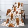 Capybara Throw Blanket x Fuzzy Soft Cozy Capybaras Blankets Soft Throws Warm Lightweight Plush Fleece Throw Blanket