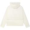 Fila Modern Heritage Classic Business UV Resistant Hooded Woven Jacket Women Jackets Steam-White F11W431709F-IV