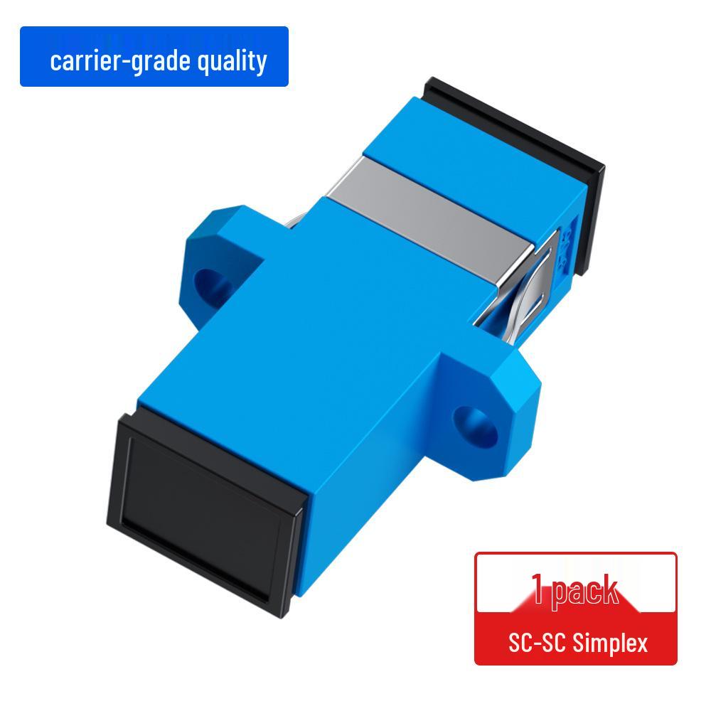 Telecom-Grade FC To SC/LC Fiber Adapter with FC Flange