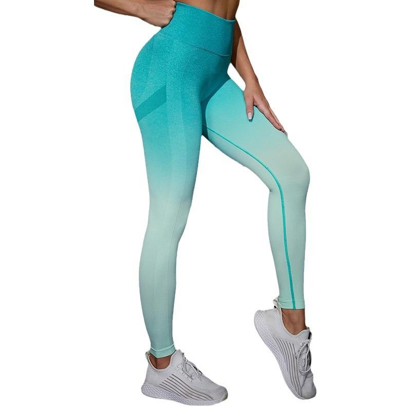 Outdoor New Daily Work Yoga Pants Long Pants Nude Feeling Hip Lifting Sports Tight Pants Yoga Clothes Fitness Pants For Women
