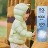 Cartoon Decoration: Down Jacket for Infants and Girls