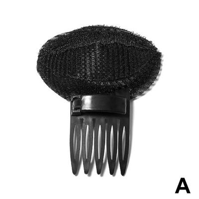 New DIY Fluffy Hair Pad Hair Styling Tools Invisible Rounded Cranial Increase High Hair Head He B5F2
