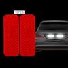 10PCS Night Reflective Stickers,Safety Warnings,Reflective Mirror Tape,Automotive Parts,For Various Vehicle Models
