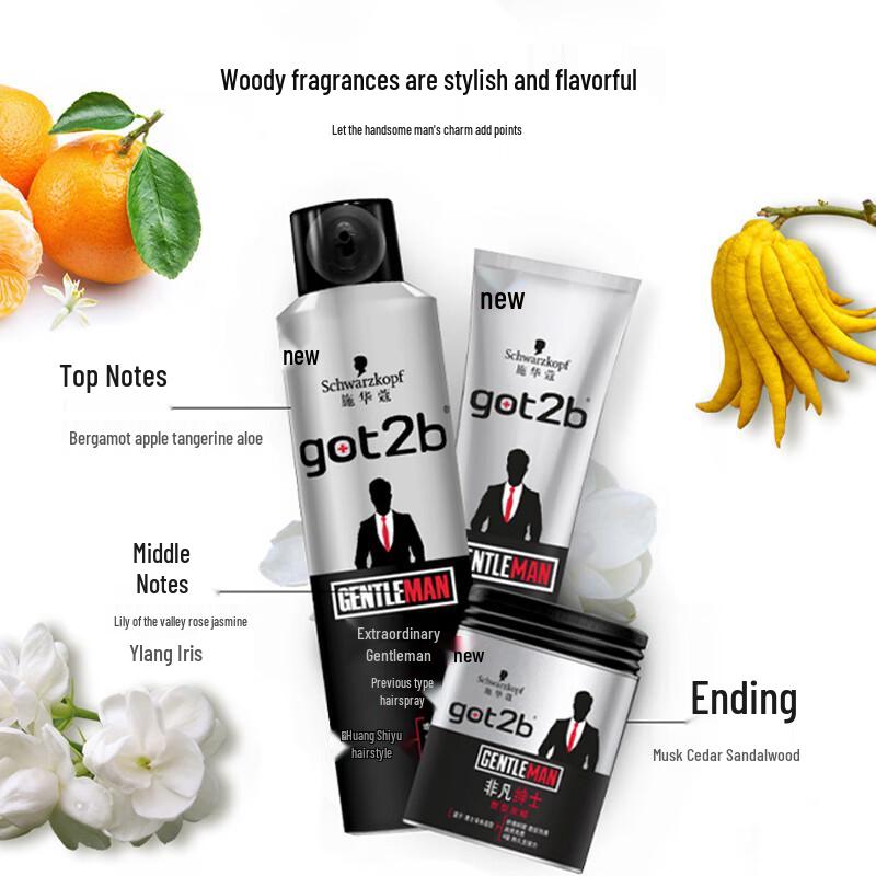 Schwarzkopf got2b Phenomenal Gentleman's Styling Hair Spray