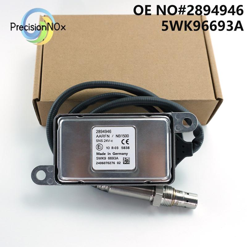 2894946 5WK9 6693A 5WK96693A High Quality Nitrogen Oxygen Sensor For Cummins 24V Nox Sensor
